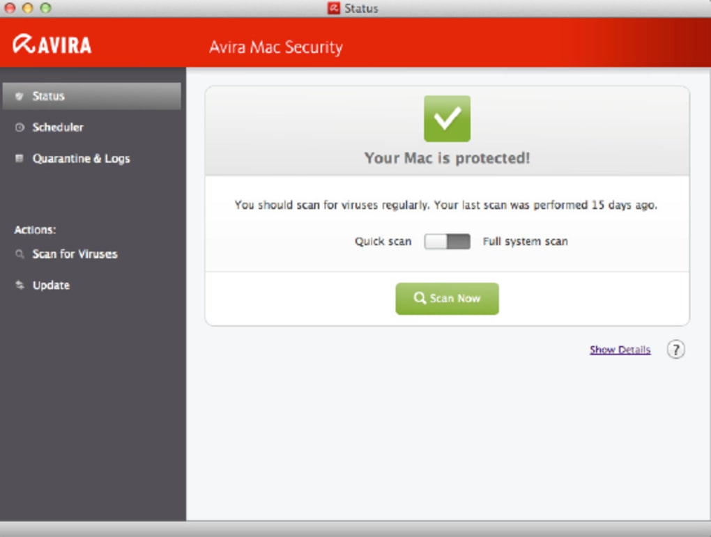 free antivirus for a mac